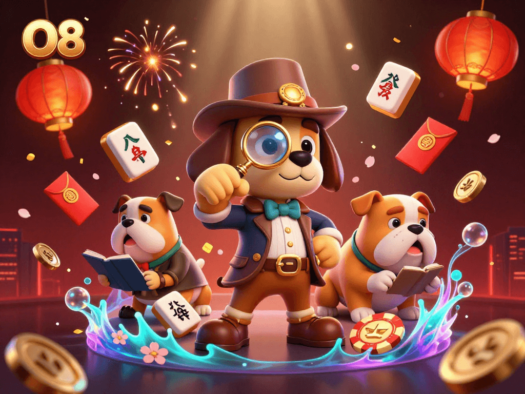 Experience O8's thrilling casino adventure with a clever detective and his companion finding poker chip clues.