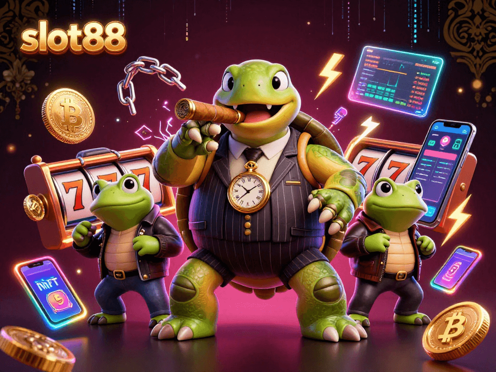Menangkan slot88 dengan pengalaman bermain menarik bersama karakter unik di kasino digital.