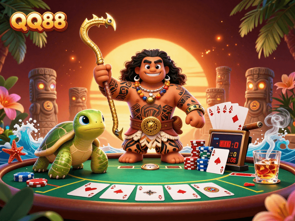 Experience winning strategies at QQ88 with thrilling poker action and engaging casino elements.