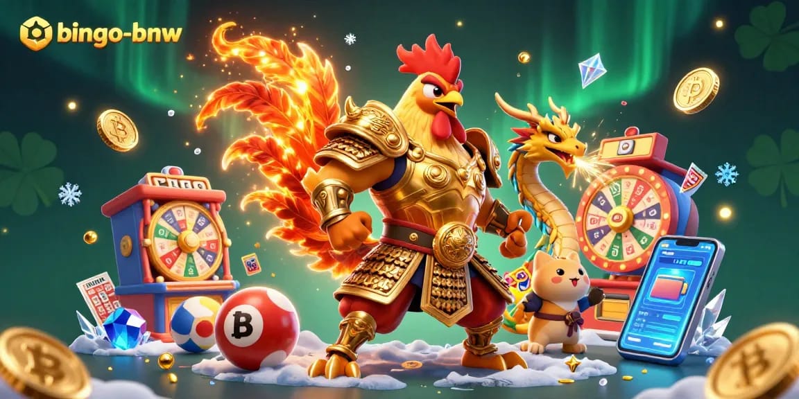 Spin and win with bingo-bnw's thrilling Super Bingo game highlighting vibrant prizes!