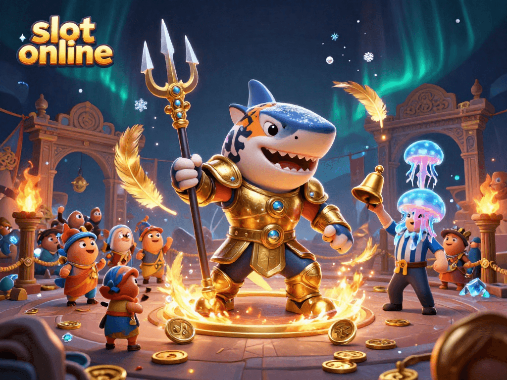 Menangkan slot online dengan permainan menarik dan grafis tajam di OMACUAN.