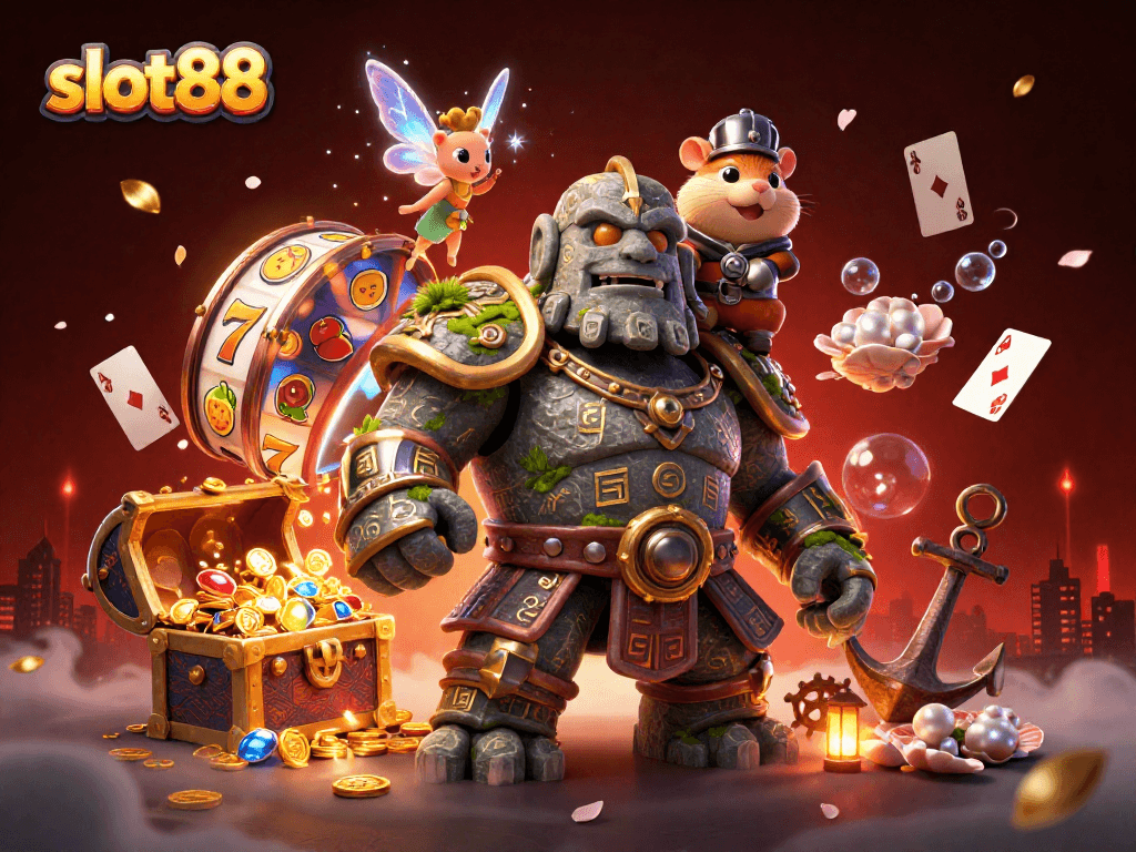 Slot88 memberikan pengalaman bermain yang menarik dengan permainan slot yang menguntungkan.