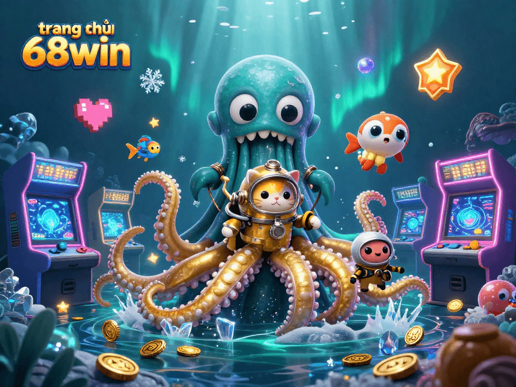 Experience gaming excitement at trang chủ 68win with thrilling characters and colorful casino action.