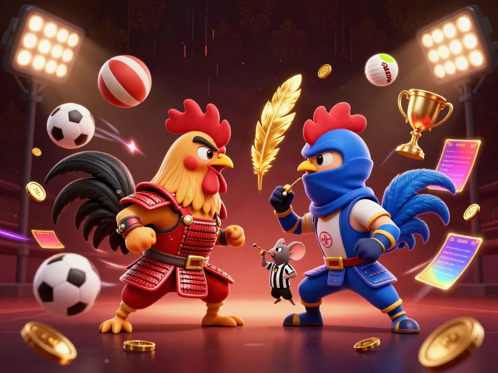 Engage with ta88 through this dynamic casino showdown featuring animated fighting roosters.