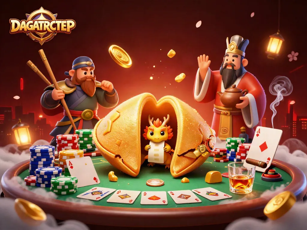 Engage in thrilling action with DAGATRUCTIEP and discover fortune in this vibrant gambling scene.