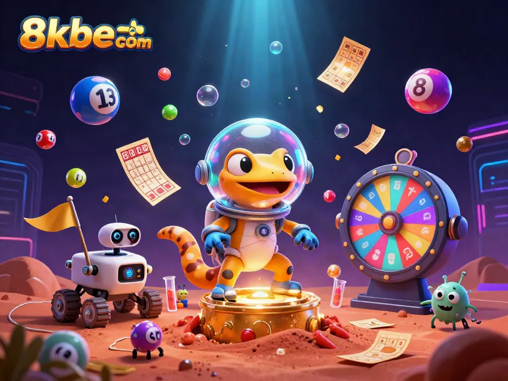 Engage with thrilling games at 8xbet com's vibrant alien casino adventure with jackpots and prizes!