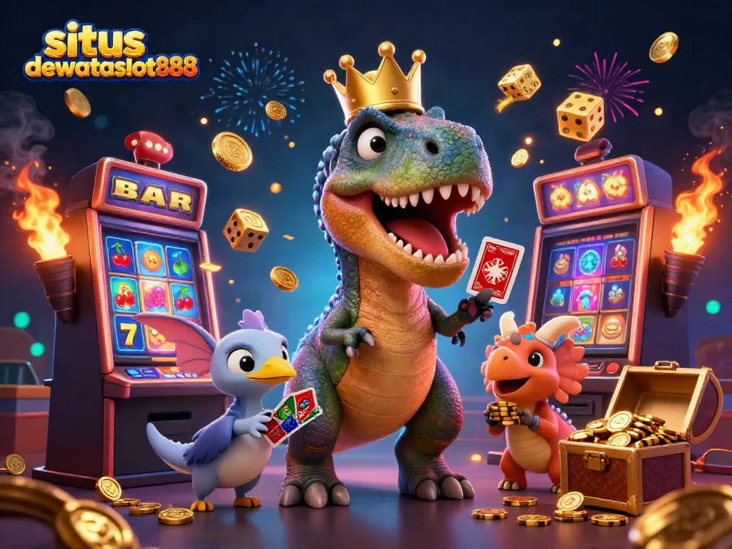 Pengalaman bermain di situs dewataslot888 dengan karakter lucu dan mesin slot yang memukau.