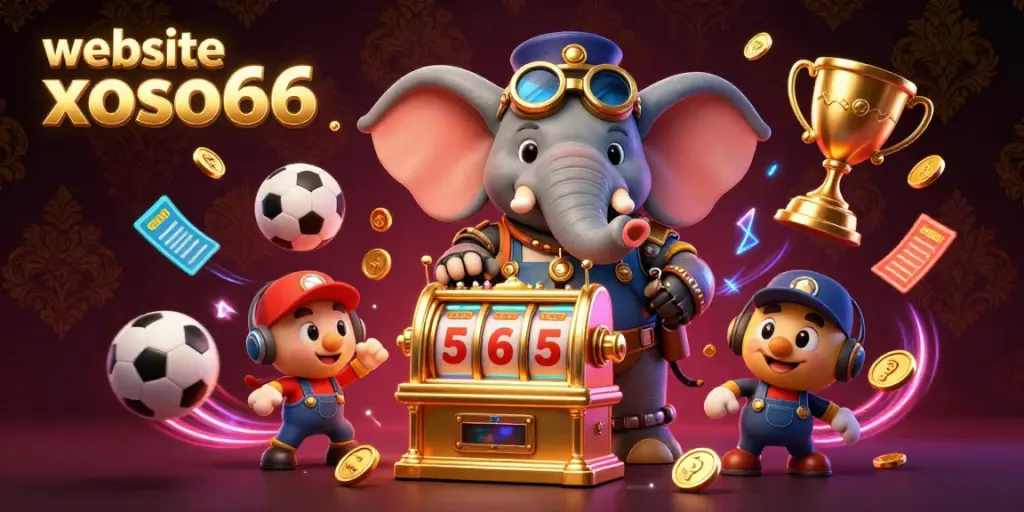 Experience thrilling fun with the website xoso66, featuring vibrant casino activities and dynamic game elements.