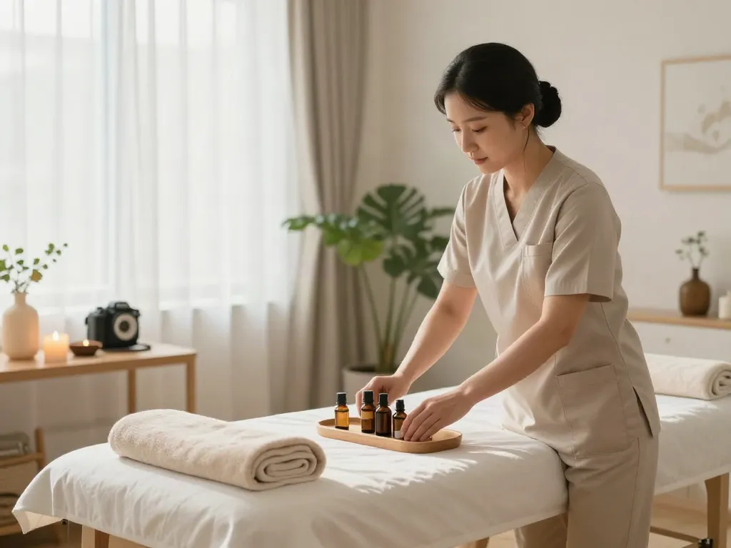 Experience rejuvenating 용인출장안마 services in a tranquil home spa setting with expert therapists.