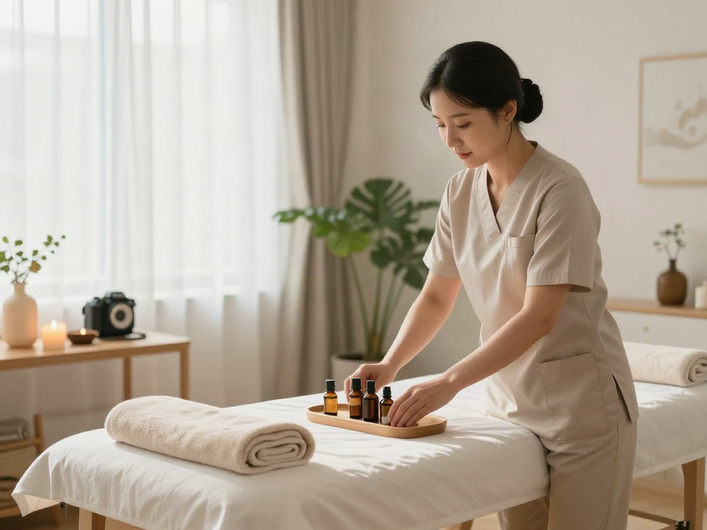 Experience rejuvenating 용인출장안마 services in a tranquil home spa setting with expert therapists.