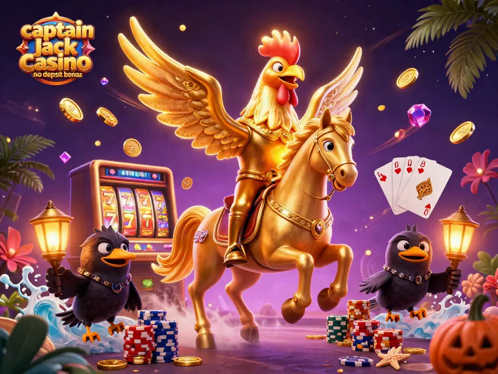 Claim your captain jack casino no deposit bonus while enjoying vibrant slots and dynamic gaming elements.