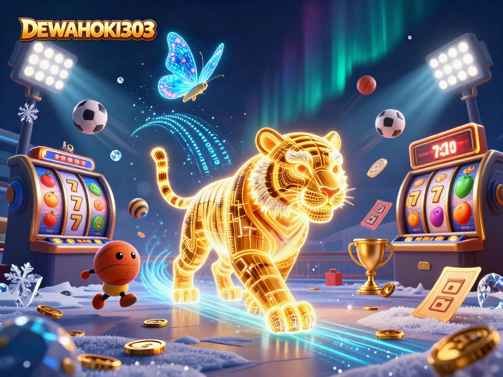 Menggali kesenangan dalam permainan slot DEWAHOKI303 dengan simbol dan jackpot yang memukau.