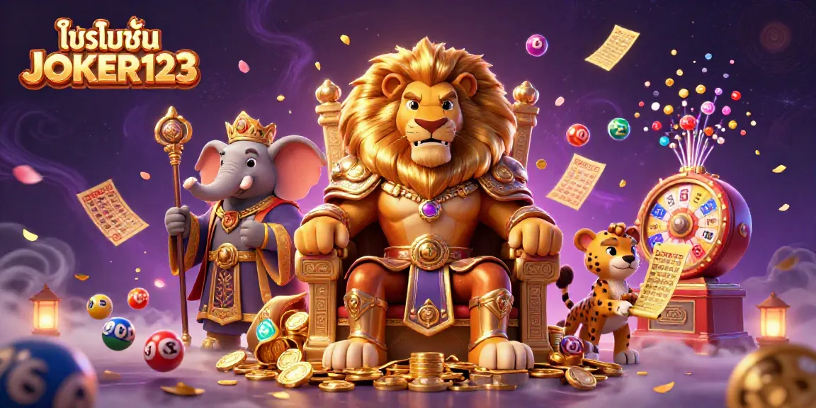 โปรโมชั่น JOKER123 คว้ารางวัลใหญ่ด้วยโบนัสต่างๆ ในคาสิโนออนไลน์