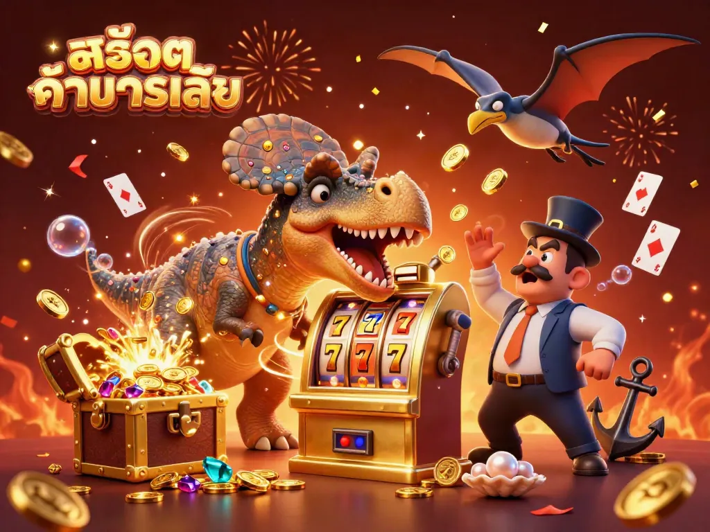 เกมสล็อต สล็อตทดลองเล่น ที่น่าตื่นเต้นพร้อมโชคลาภมากมาย