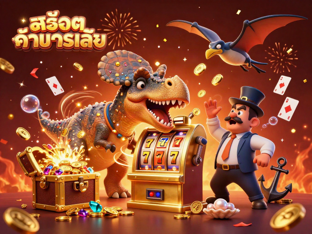 เกมสล็อต สล็อตทดลองเล่น ที่น่าตื่นเต้นพร้อมโชคลาภมากมาย