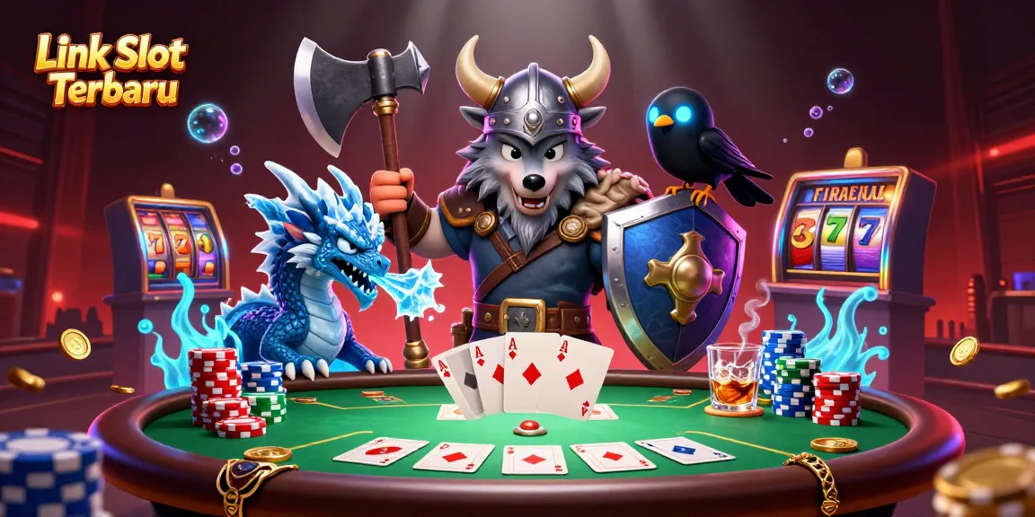 Spin the reels in Link Slot Terbaru while enjoying a vibrant casino atmosphere full of action.