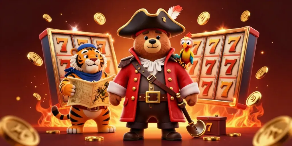Experience excitement with đăng ký go99 for thrilling casino adventures, featuring pirate-themed fun.