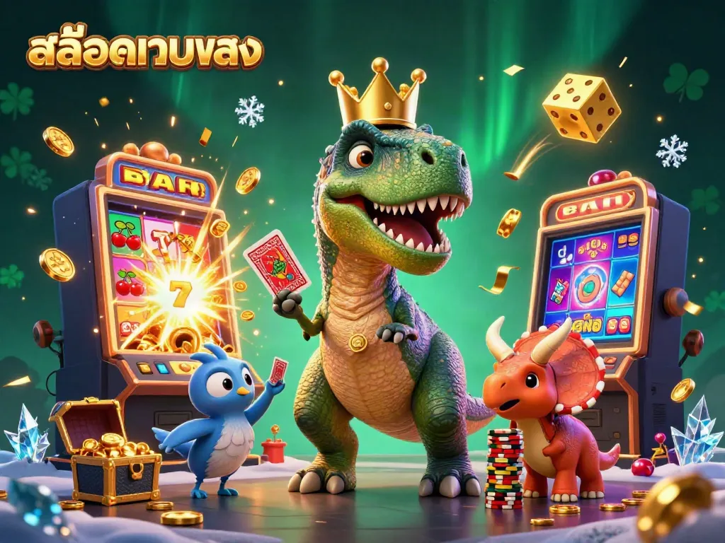 สล็อตออนไลน์ สล็อตเว็บตรง พร้อมการชนะที่ยิ่งใหญ่จากเกมคาสิโน