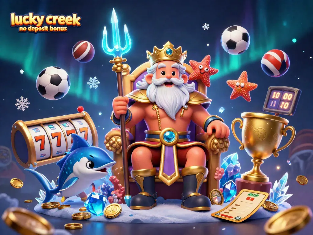 Claim your lucky creek no deposit bonus today while enjoying vibrant casino action!