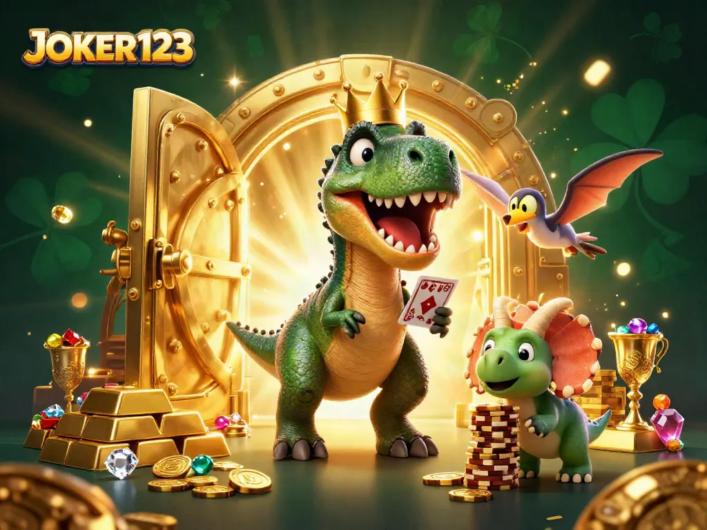 เกม JOKER123 นำเสนอโลกคาสิโนที่สนุกสนานพร้อมอัญมณีและชิปทอง!