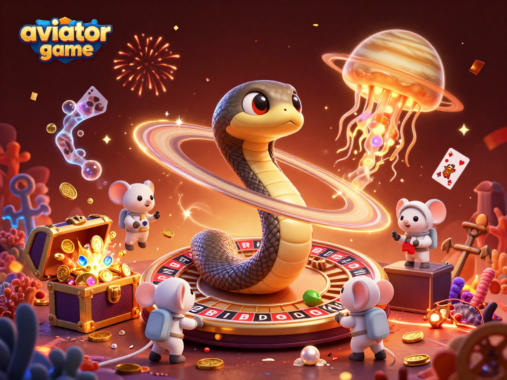 Experience the aviator game excitement with vibrant cosmic casino action full of bets and rewards!