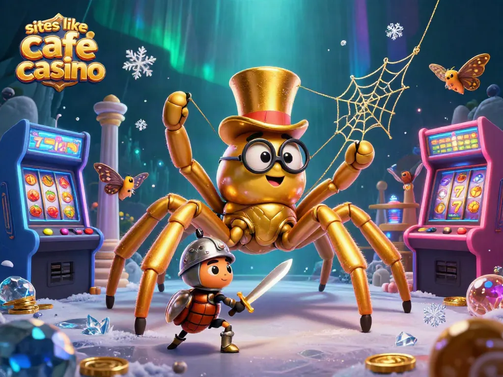 Engage with thrilling games like Casino slots at sites like cafe casino, featuring lively characters and vibrant casino elements.