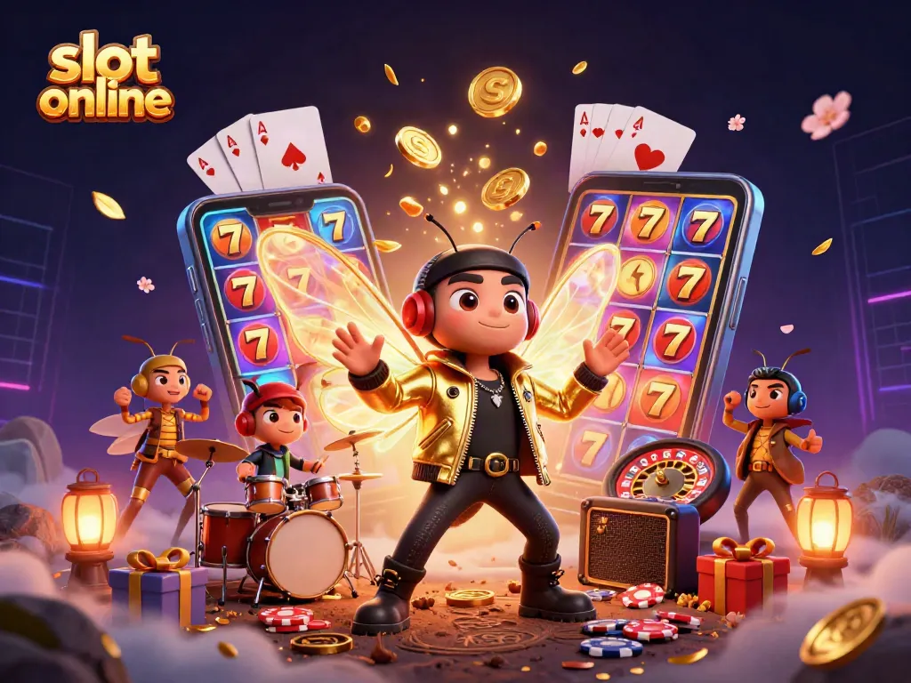 Menangkan jackpot slot online dengan permainan penuh warna dan keberuntungan!