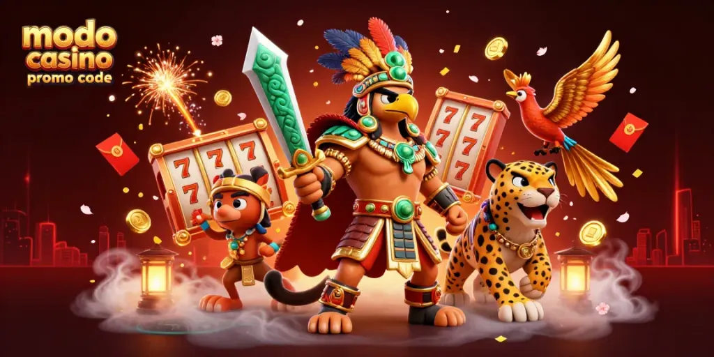 Claim exciting prizes with modo casino promo code for exclusive benefits at sweepstakes casino.