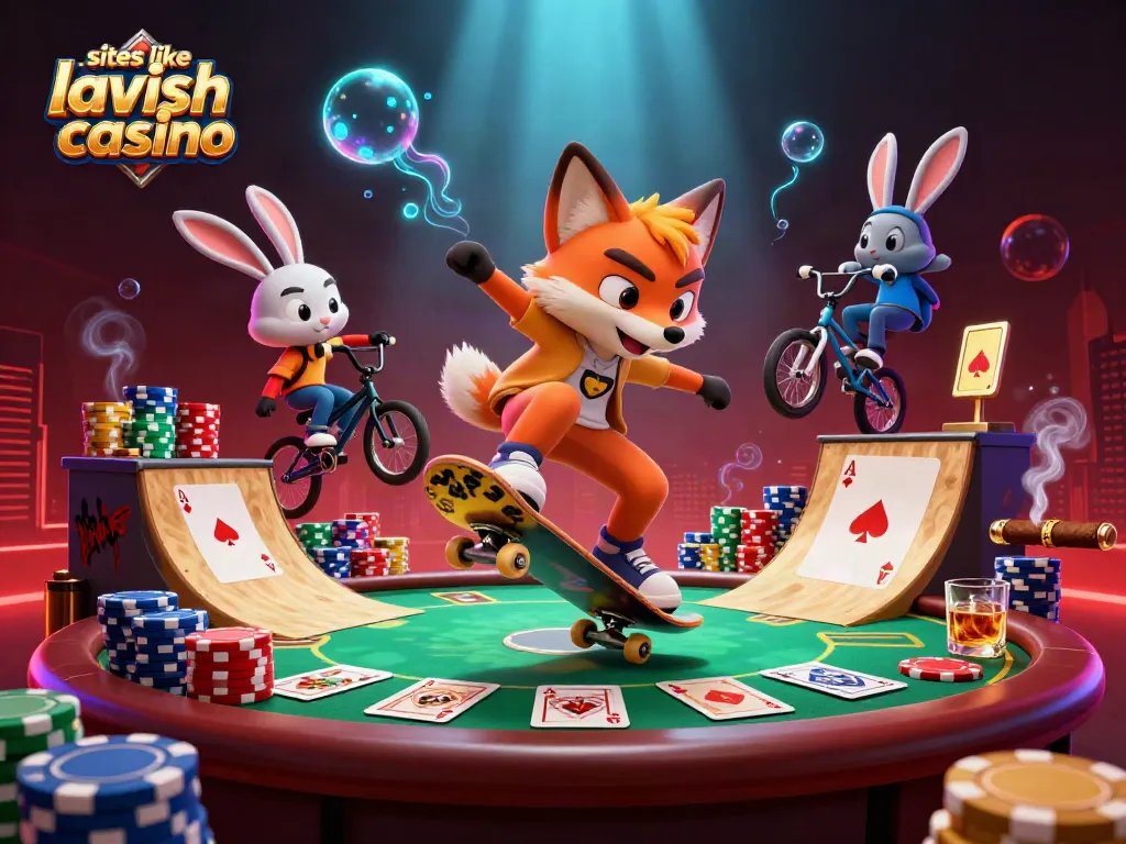 Experience thrilling gameplay in exciting sites like lavish luck casino for endless fun!