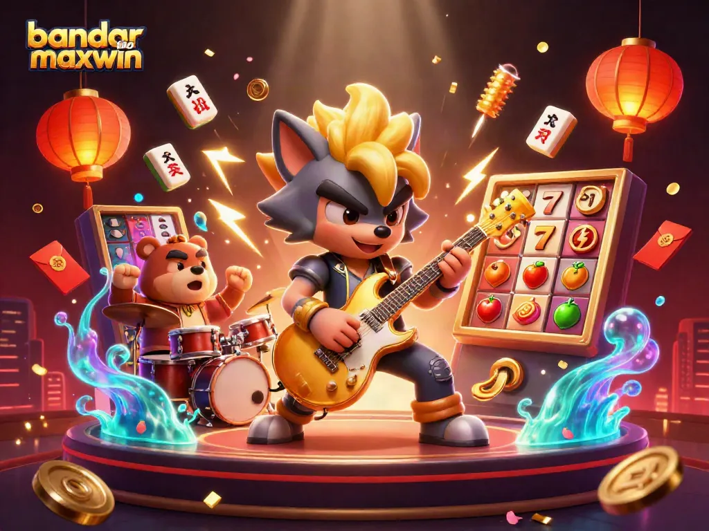 Menang di bandar slot maxwin dengan ilusi ketegangan permainan slot mengesankan.