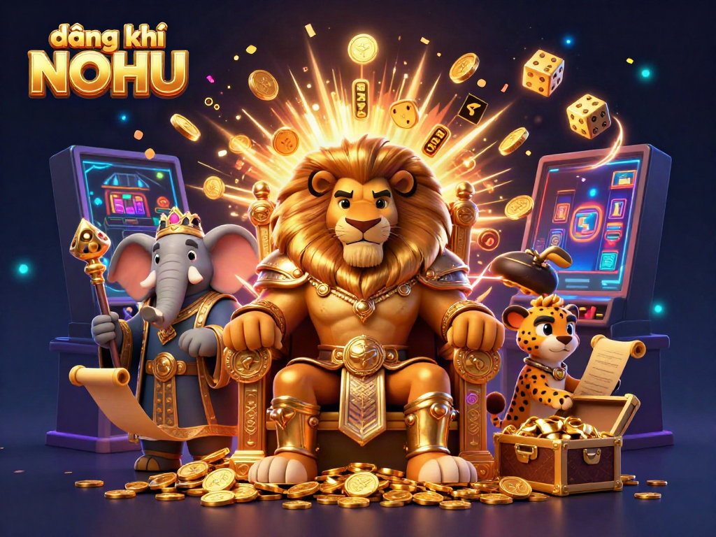 Experience thrilling gameplay as you đăng ký NOHU for an exclusive jackpot chance!