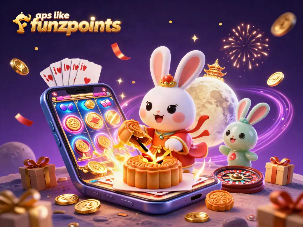 Engage with top apps like funzpoints, featuring exciting slot games and casino elements.