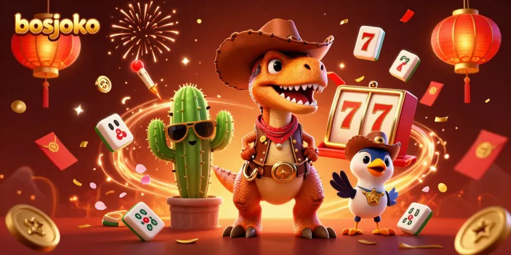 Experience thrilling wins at bosjoko with vibrant slot gameplay and dynamic characters.