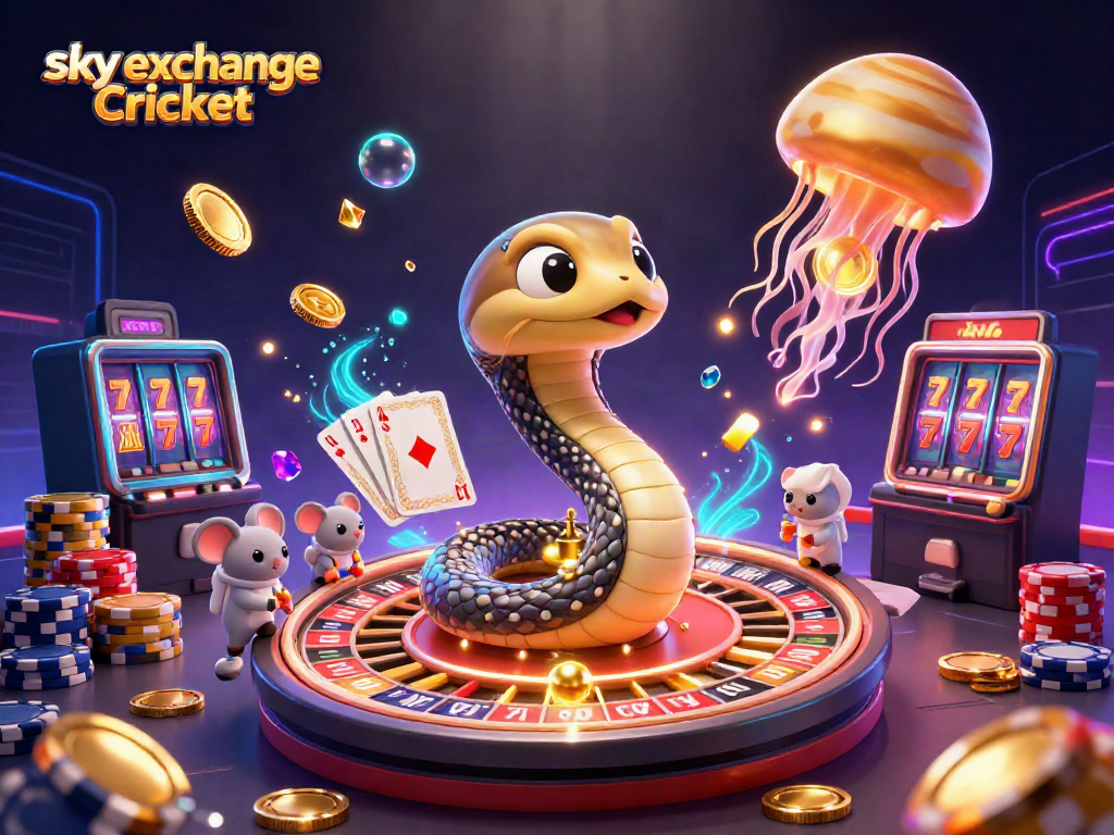 Experience thrilling bets with sky exchange Cricket in a vibrant 3D casino world filled with excitement.