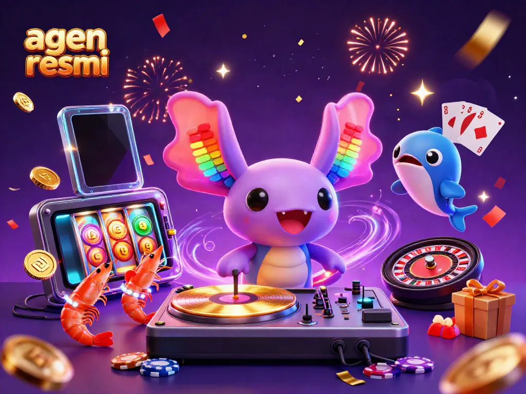 Rasakan sensasi agen slot resmi dengan permainan slot di dunia virtual yang ceria.