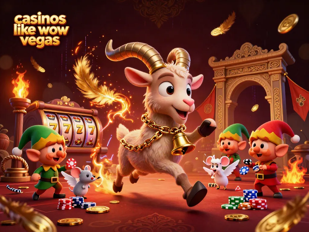 Experience casinos like wow vegas with dynamic gaming action and festive characters.