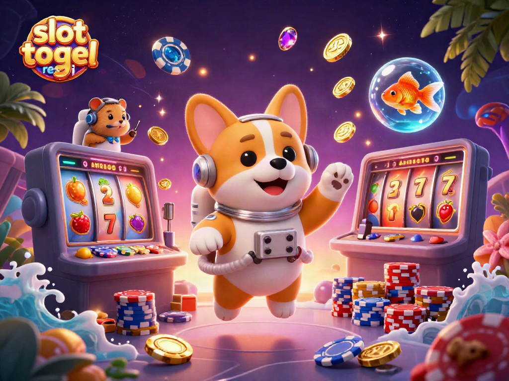 Menangkan slot togel resmi dengan permainan mengasyikkan di kasino luar angkasa ini.