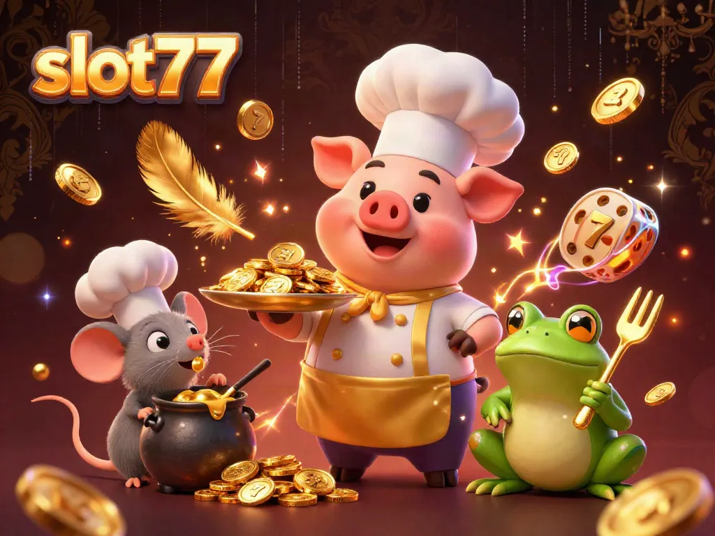 Slot77 menawarkan pengalaman bermain slot gacor dengan RTP tinggi dan variasi permainan menarik.