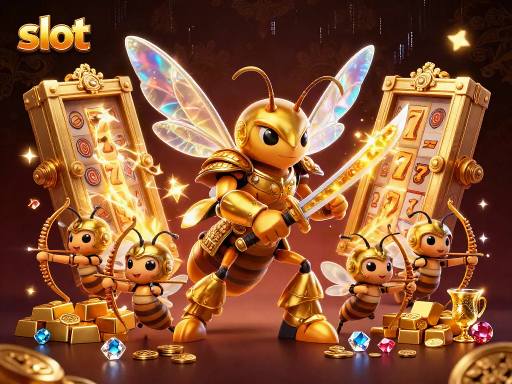 Engage with diverse slot experiences featuring captivating characters and treasures, celebrating the excitement of gaming.