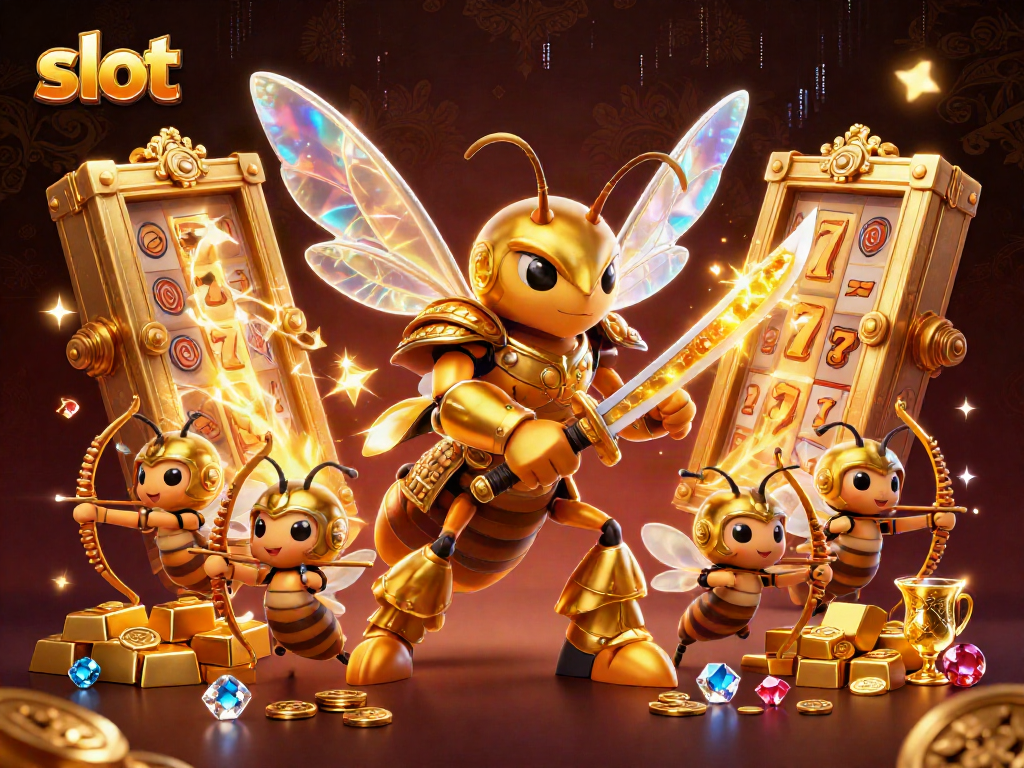 Engage with diverse slot experiences featuring captivating characters and treasures, celebrating the excitement of gaming.