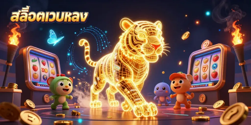 เล่นสล็อตออนไลน์ที่เว็บสล็อตตรง เต็มไปด้วยความสนุกและโชคลาภ