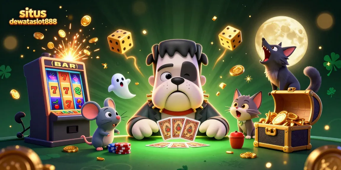 Mainkan capsa susun dengan aman di situs dewataslot888 yang menampilkan karakter ikonis kartu.
