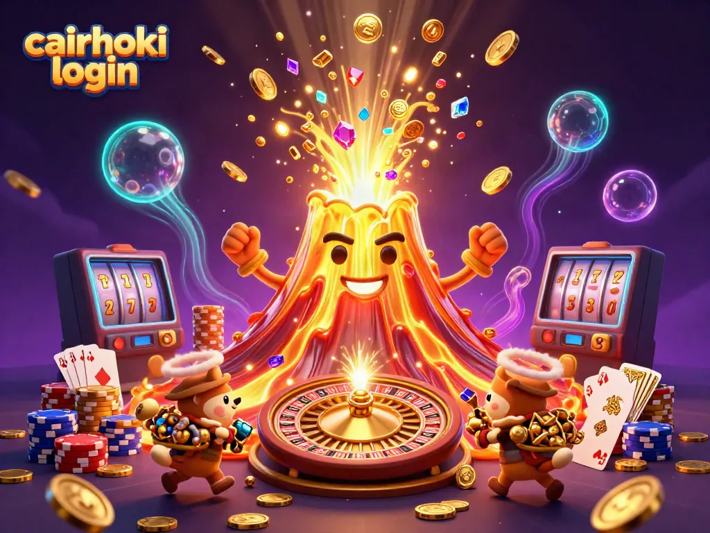 Masuk ke cairhoki login dan nikmati suasana kasino dengan ribuan koin mengalir.