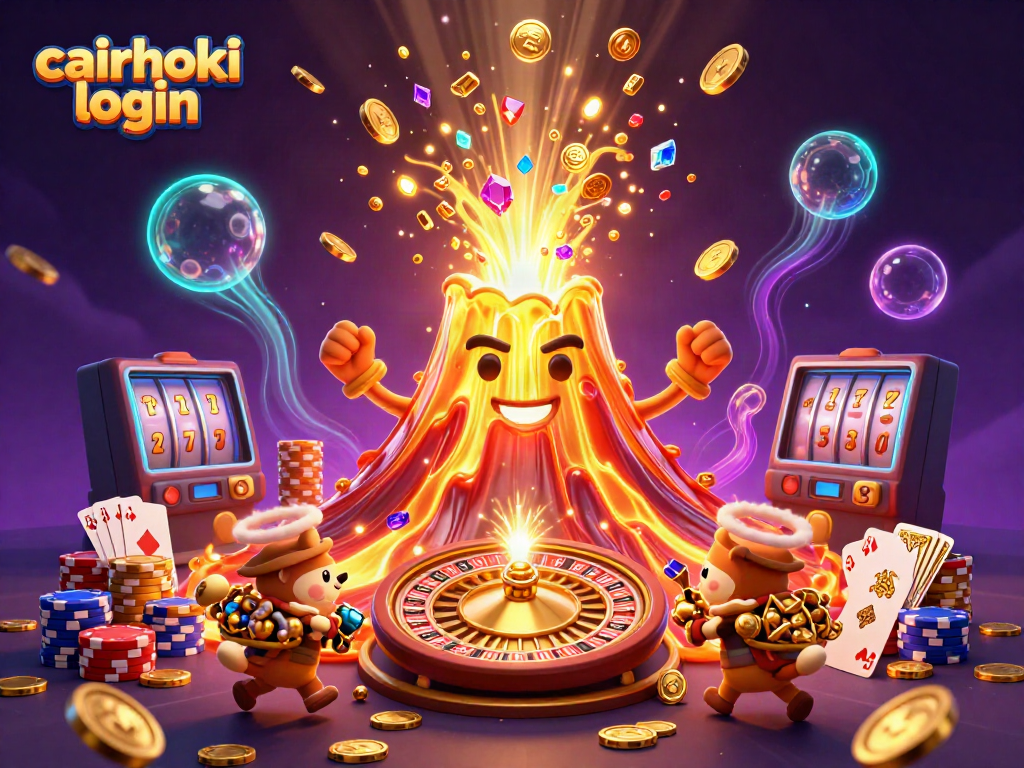 Masuk ke cairhoki login dan nikmati suasana kasino dengan ribuan koin mengalir.