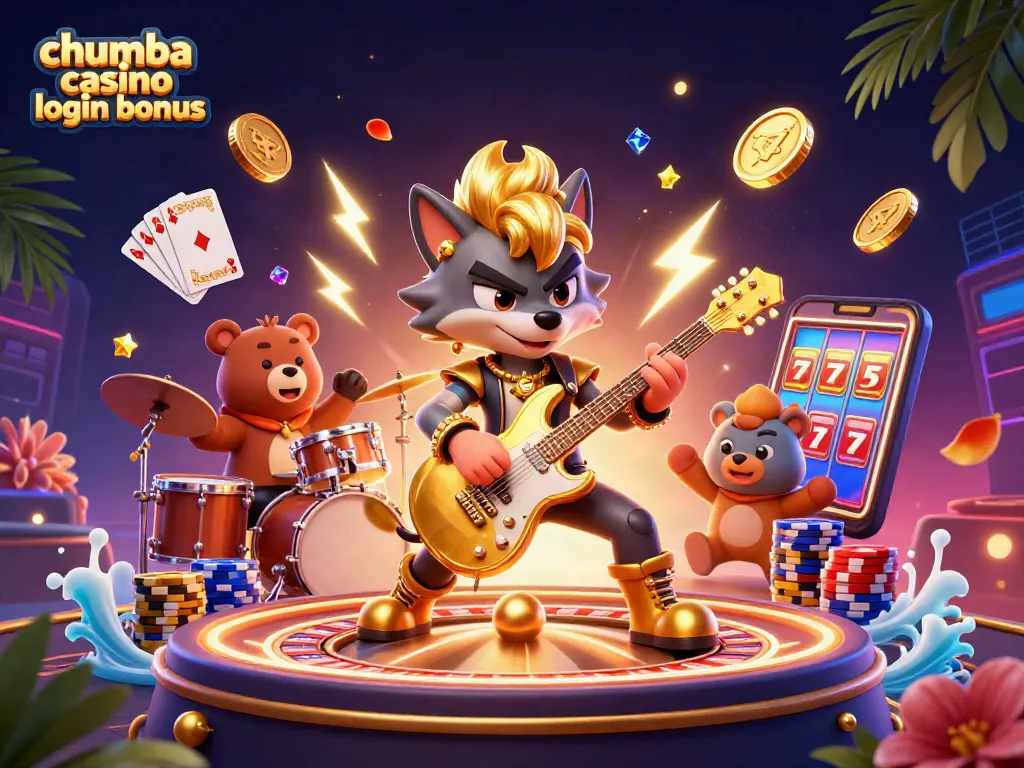 Claim your chumba casino login bonus with exciting daily rewards and engaging gaming action.