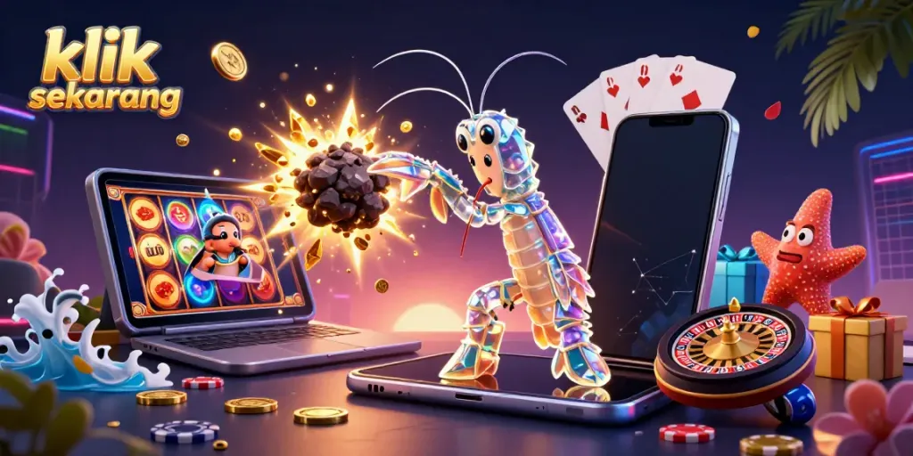 Menangkan hadiah dengan klik sekarang pada permainan kasino yang menarik!