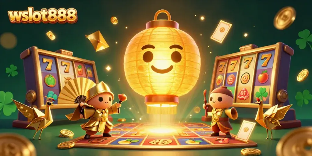 Permainan slot di wslot888 disertai dengan simbol keberuntungan dan elemen fantastis untuk pengalaman kasino yang menakjubkan.