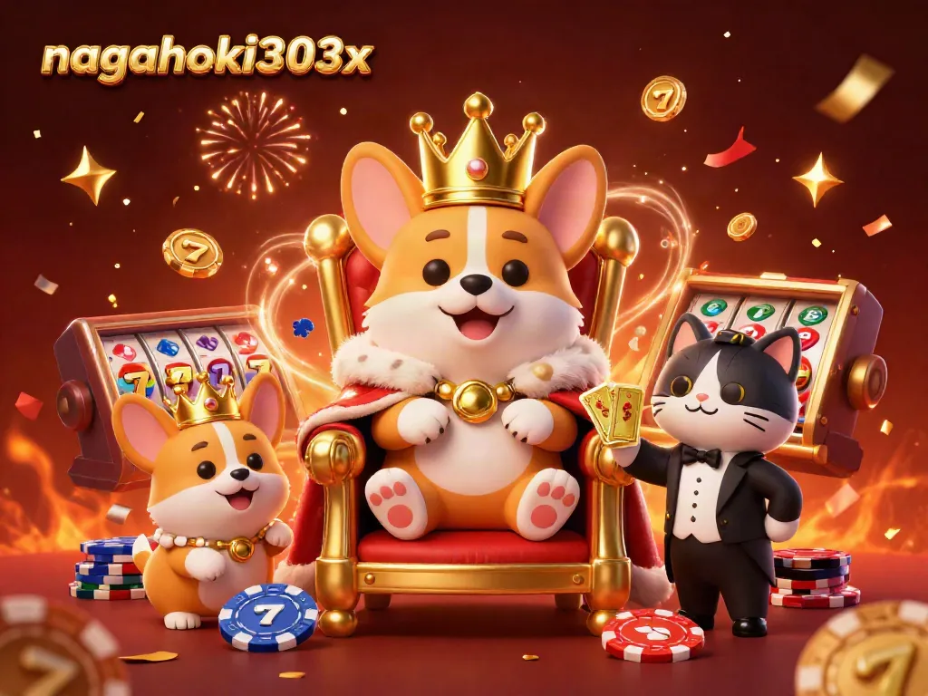 Menggoda keberuntungan dengan bermain di nagahoki303x, hadirkan slot jackpot nyata dalam setiap permainan.