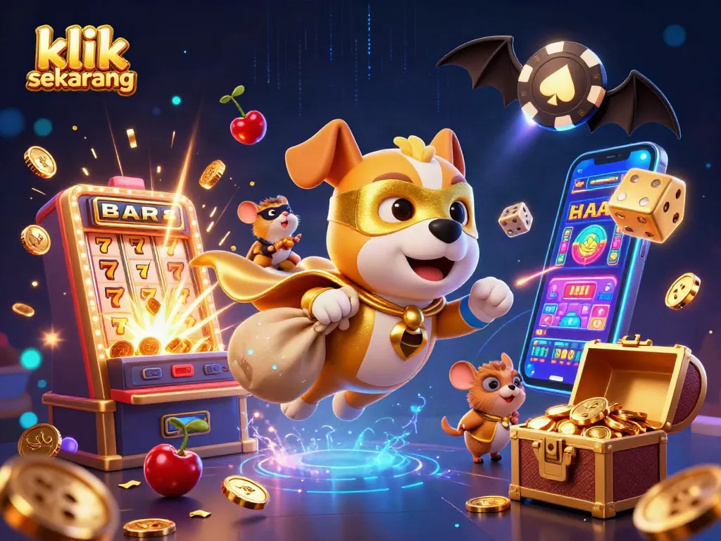 Klik sekarang untuk menikmati pengalaman berjudi yang seru dengan simbol slot dan kemenangan fantastis.