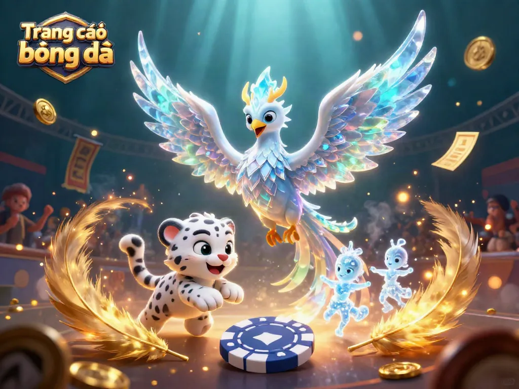 Bet big on Trang cá độ bóng đá with a dazzling ice phoenix and poker fun.